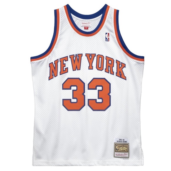 Patrick Ewing 1985-1986 Jersey